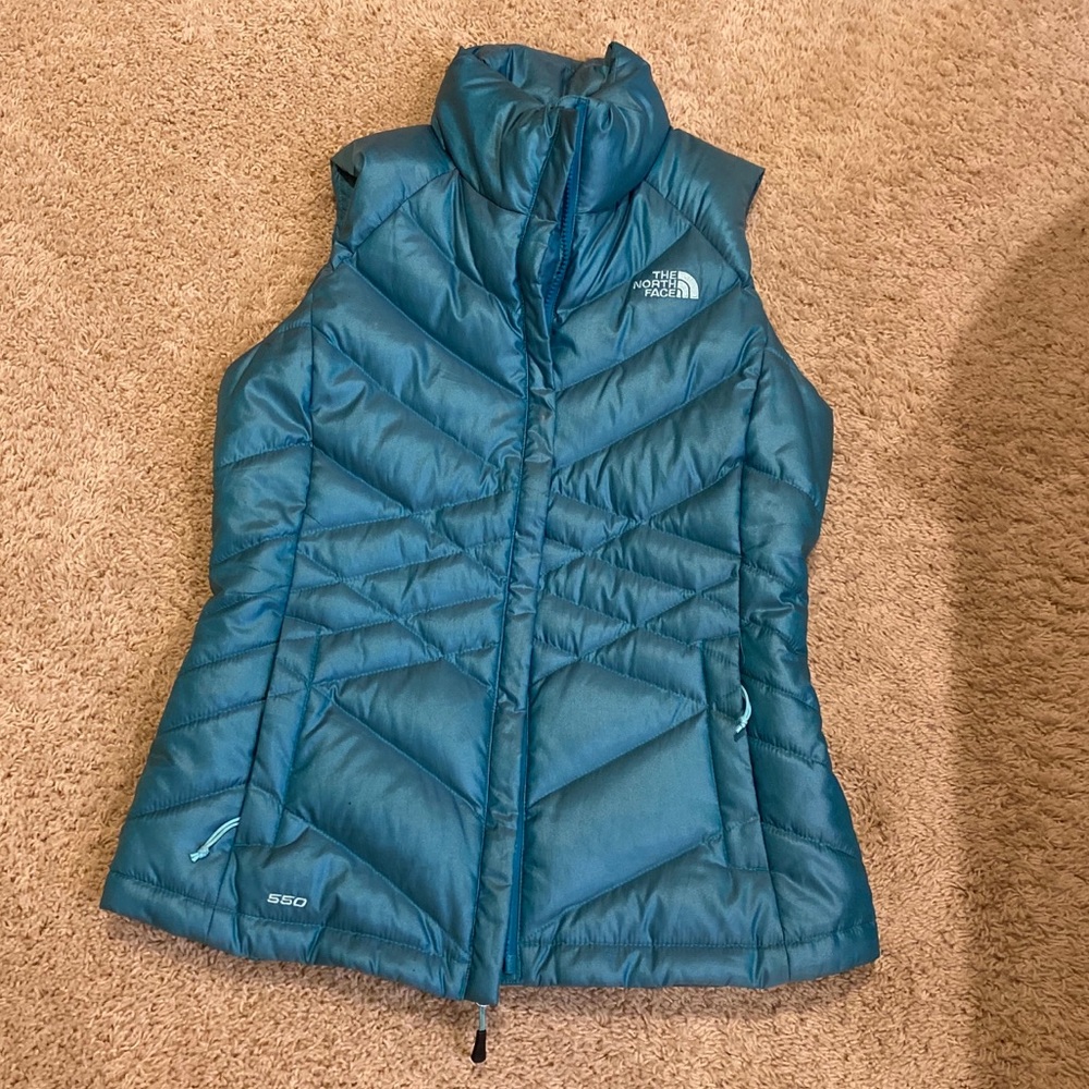 North Face Down Vest ~ S